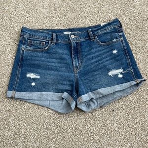 Old Navy denim shorts